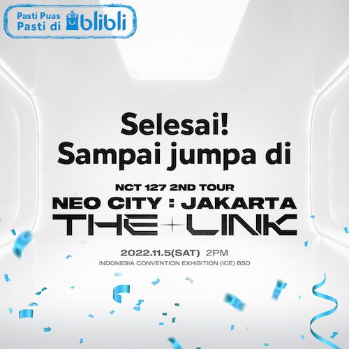 Cara Beli Tiket Konser NCT 127 The Link Di Jakarta 2022 Blibli Friends