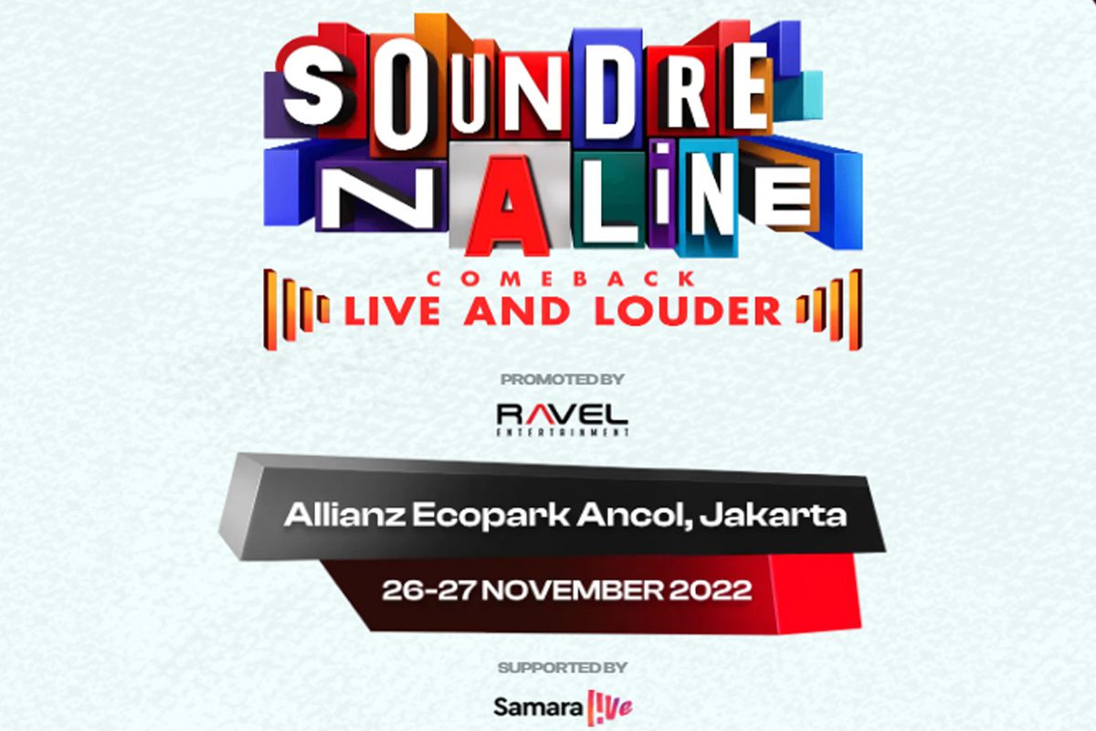 Soundrenaline Hadir Kembali Yuk Simak Jadwal Line Up Hingga