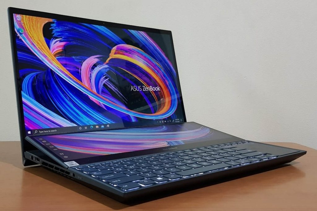 Zenbook Pro Duo Oled Laptop Layar Ganda Yang Keren Banget Blibli