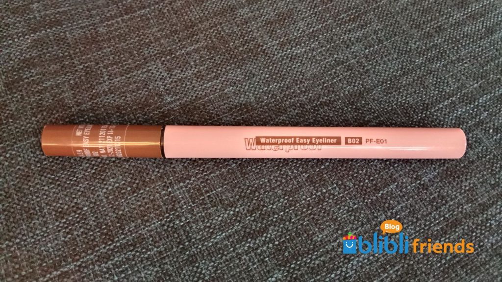 Review Eyeliner PinkFlash OhMyLine Liquid Brown Waterproof Dan Smudgeproof