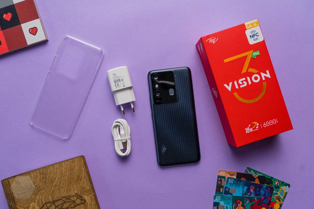 Review Itel Vision 3 Plus Spesifikasi Kelebihan Kekurangan Waktu