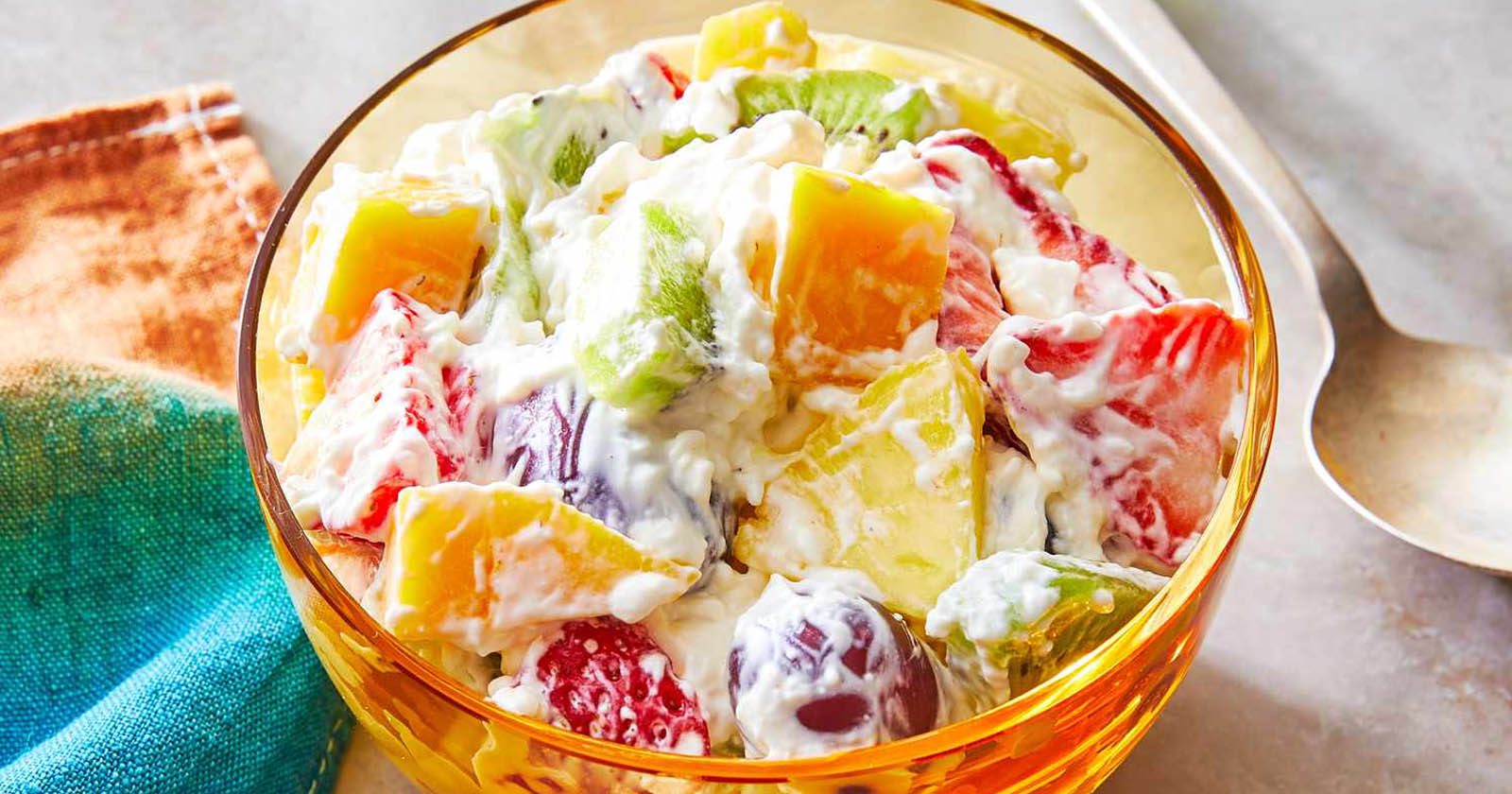 Cara Bikin Salad Buah Yang Creamy Dan Tetap Menyegarkan Blibli Friends