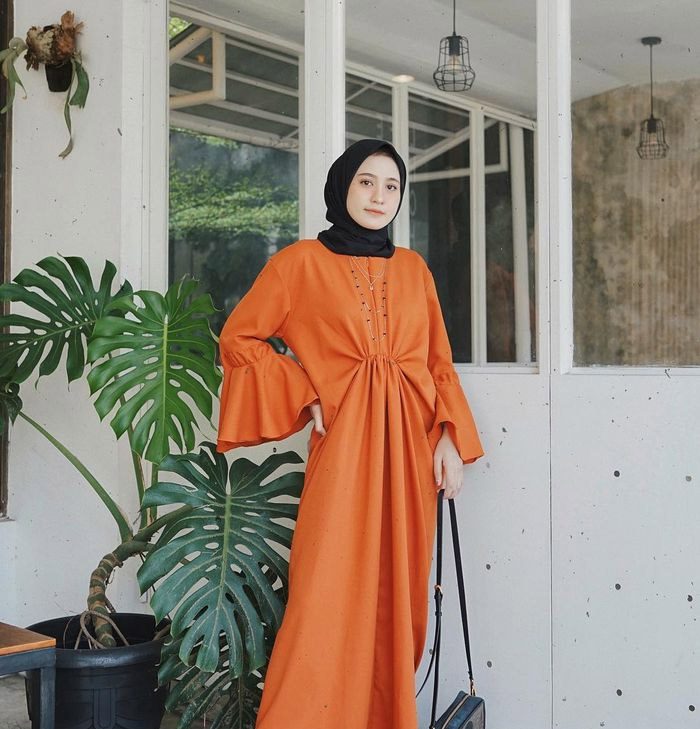 Warna Jilbab Yang Cocok Dengan Baju Orange Yuk Simak Di Sini