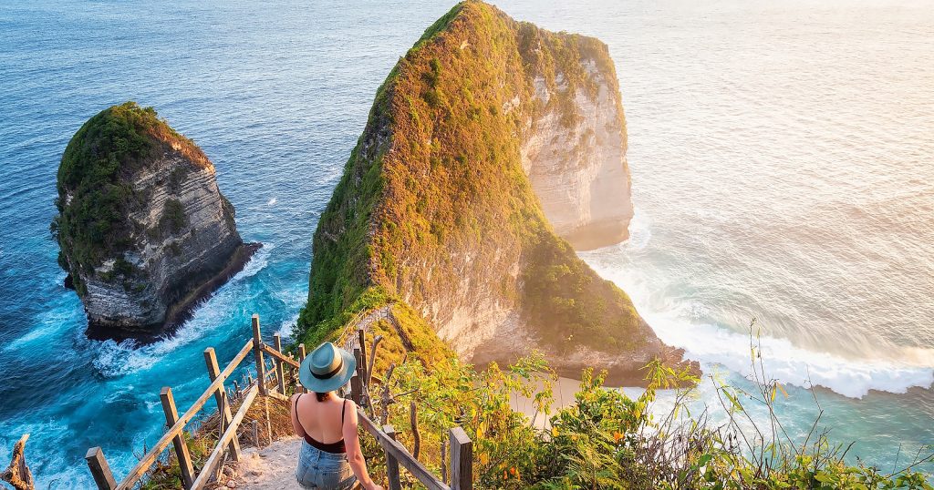 Panduan Wisata Pantai Kelingking Bali Rute Daya Tarik Dan Ide