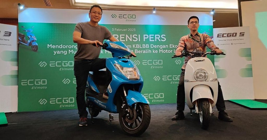 Review Motor Listrik Ecgo Spesifikasi Kelebihan Dan Kekurangan