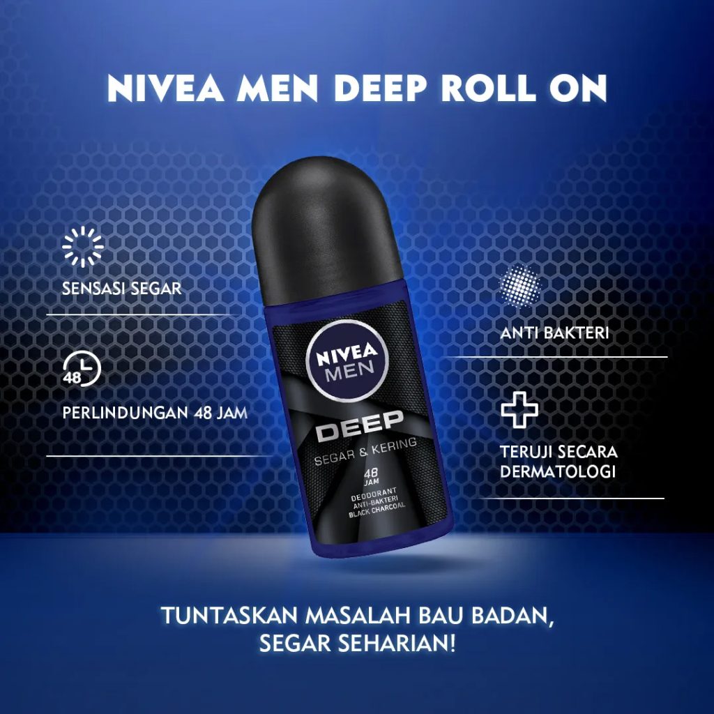 7 Deodorant Nivea Terbaik Untuk Hilangkan Bau Badan Seharian Blibli