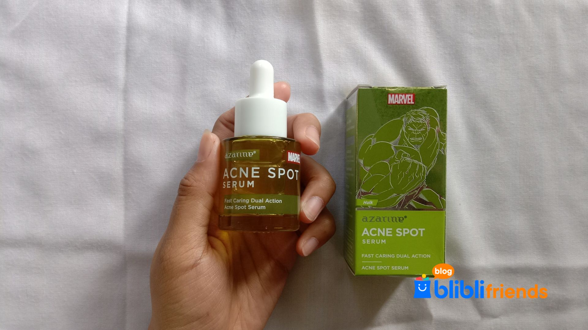 Review Acne Spot Serum Azarine Bisa Hempaskan Jerawat Blibli Friends