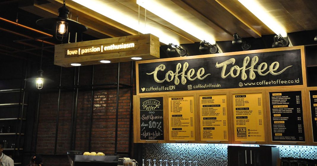 Menu Coffee Toffee Lengkap Dan Harganya Blibli Friends