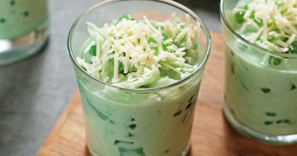 Resep Es Buko Pandan Takjil Praktis Untuk Berbuka Blibli Friends