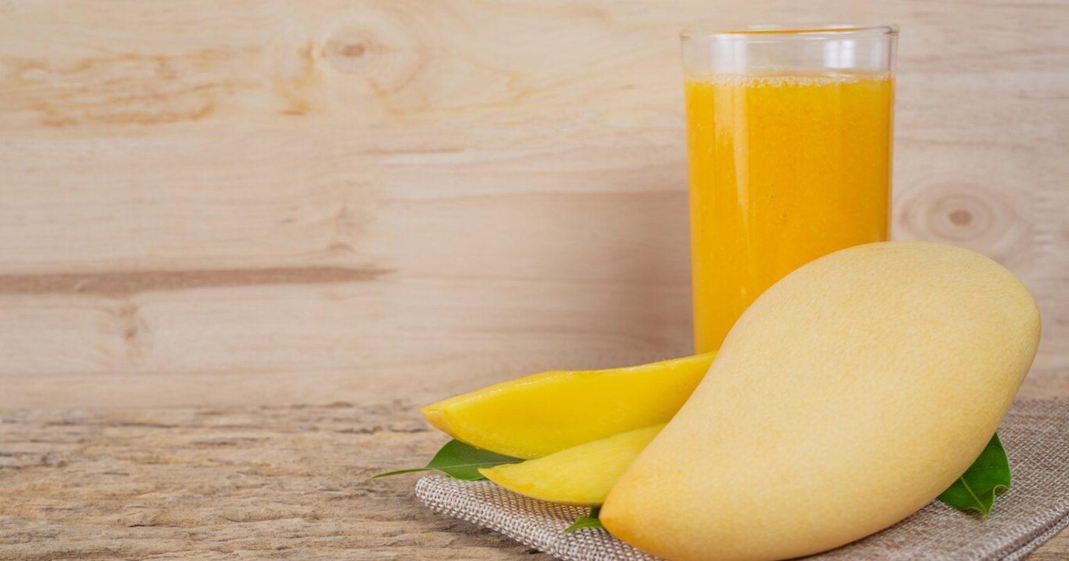 Resep Jus Mangga Segar Jus Mangga Ala Streetfood Thailand Dan Jus