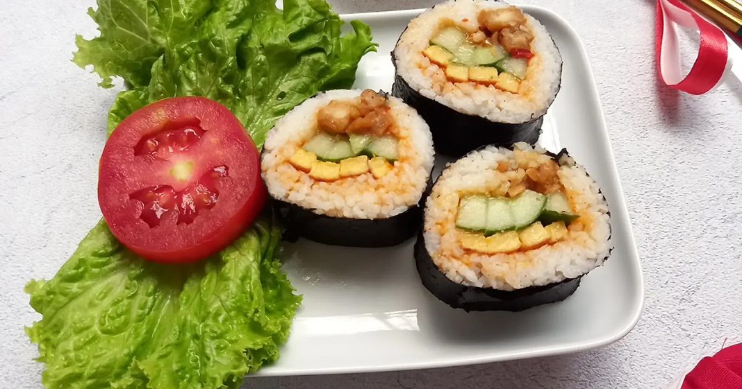 3 Resep Kimbap Nasi Uduk Makanan Khas Korea Dengan Sentuhan Nusantara