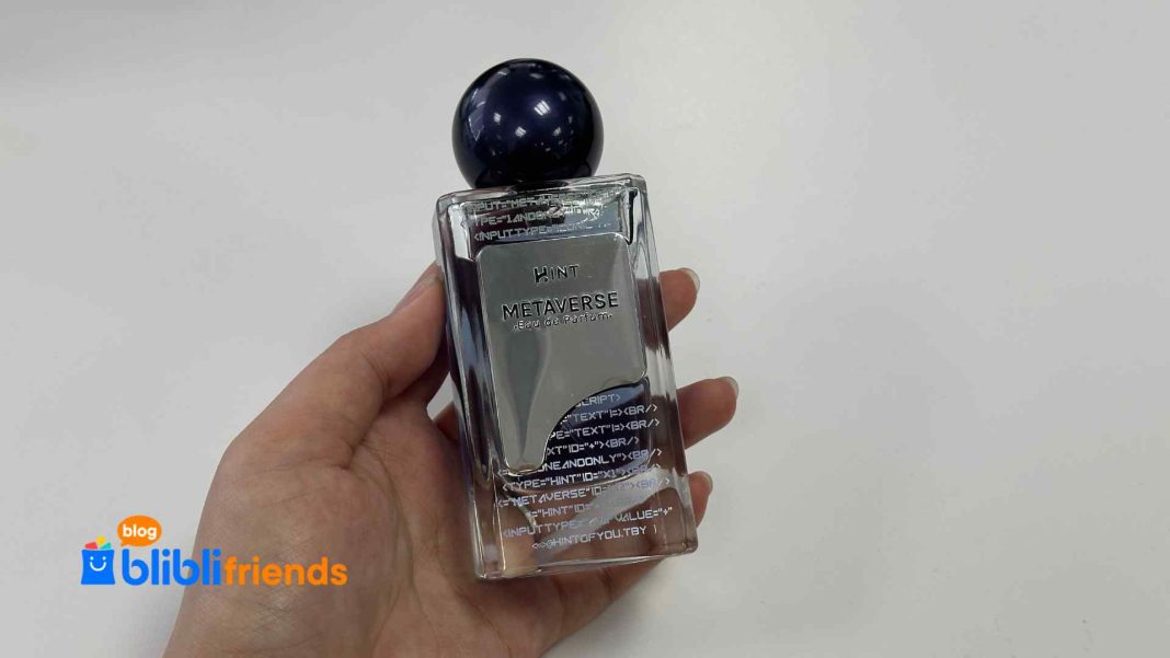 Review Hint Metaverse Eau De Parfum Wangi Futuristik Blibli Friends