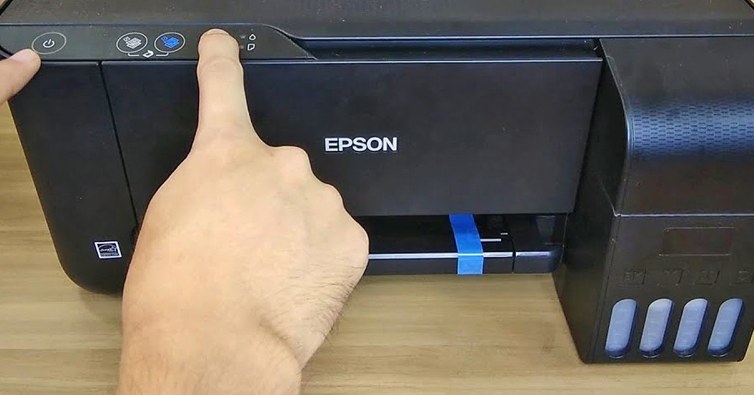 Cara Memperbaiki Printer Epson L Lampu Berkedip Bersamaan Mudah