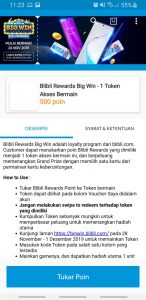 Bagaimana Cara Menukar Poin Menjadi Voucher Pusat Bantuan