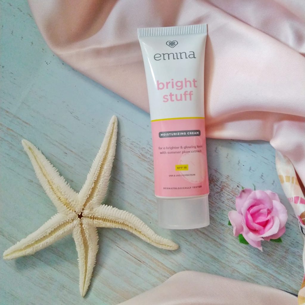 Manfaat emina bright stuff moisturizing deals cream