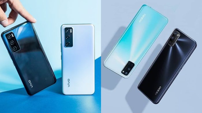 vivo v20 se vs oppo a92