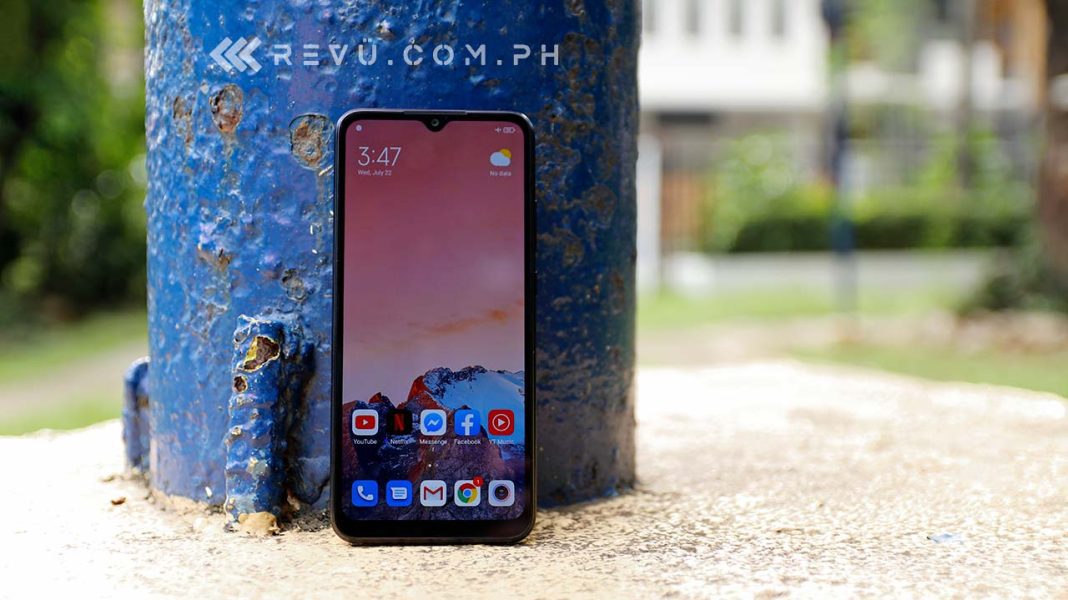 redmi 9a camera