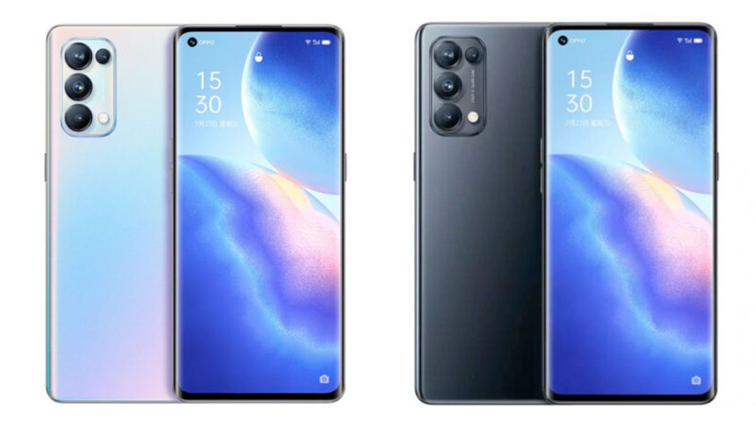 oppo reno 5 dan 6