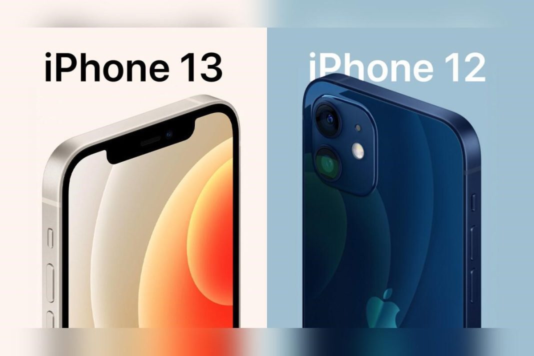 perbandingan iphone 12 dan 13