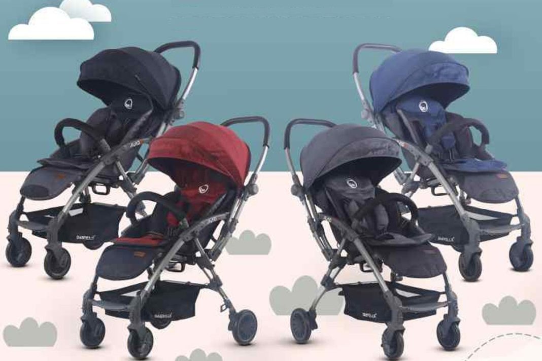 Stroller hotsell untuk travelling