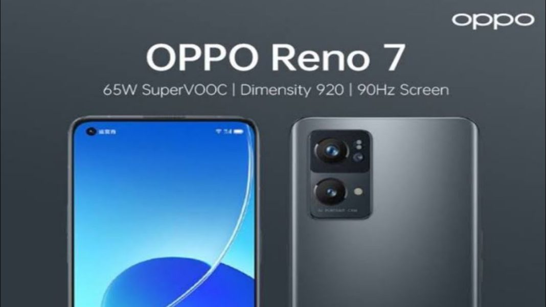 reno 7 launching date