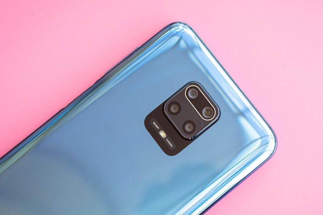 redmi note 9 camera video