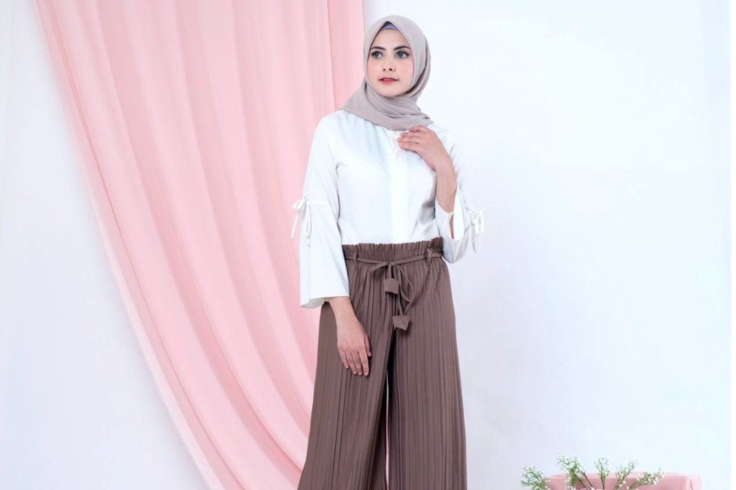 Rekomendasi Outfit perempuan - Bawahan Kulot