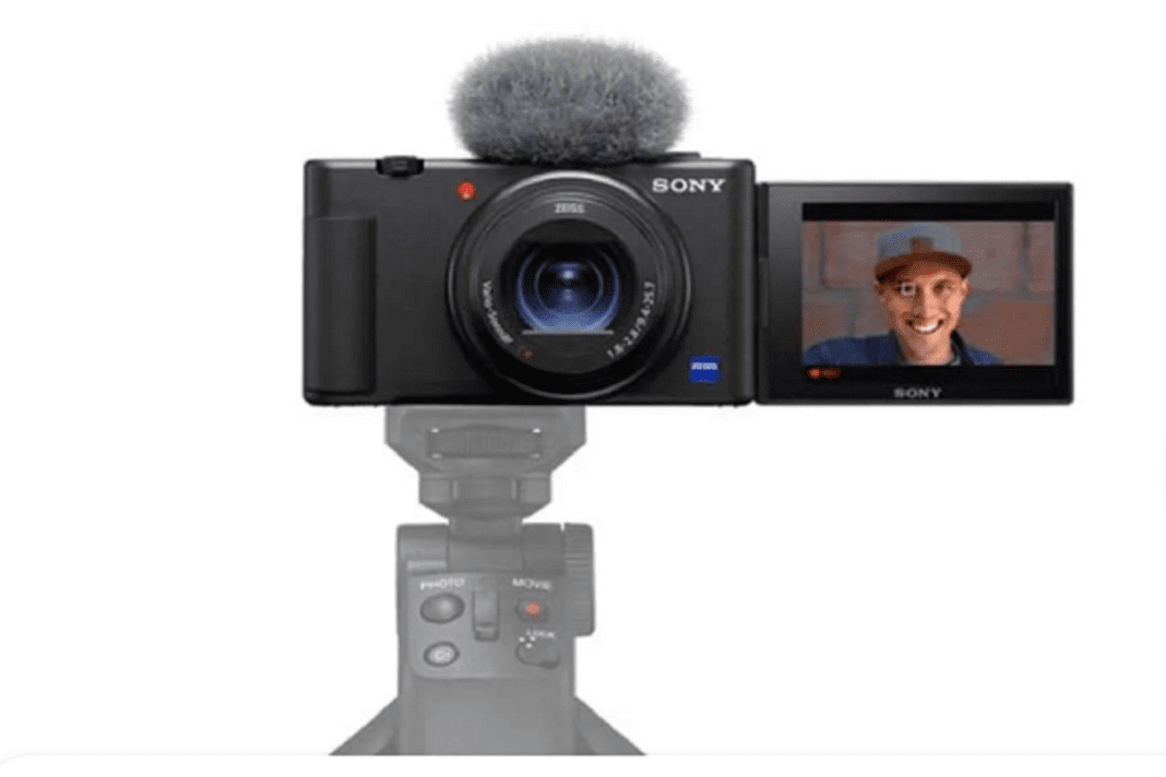 sony zv1 iso