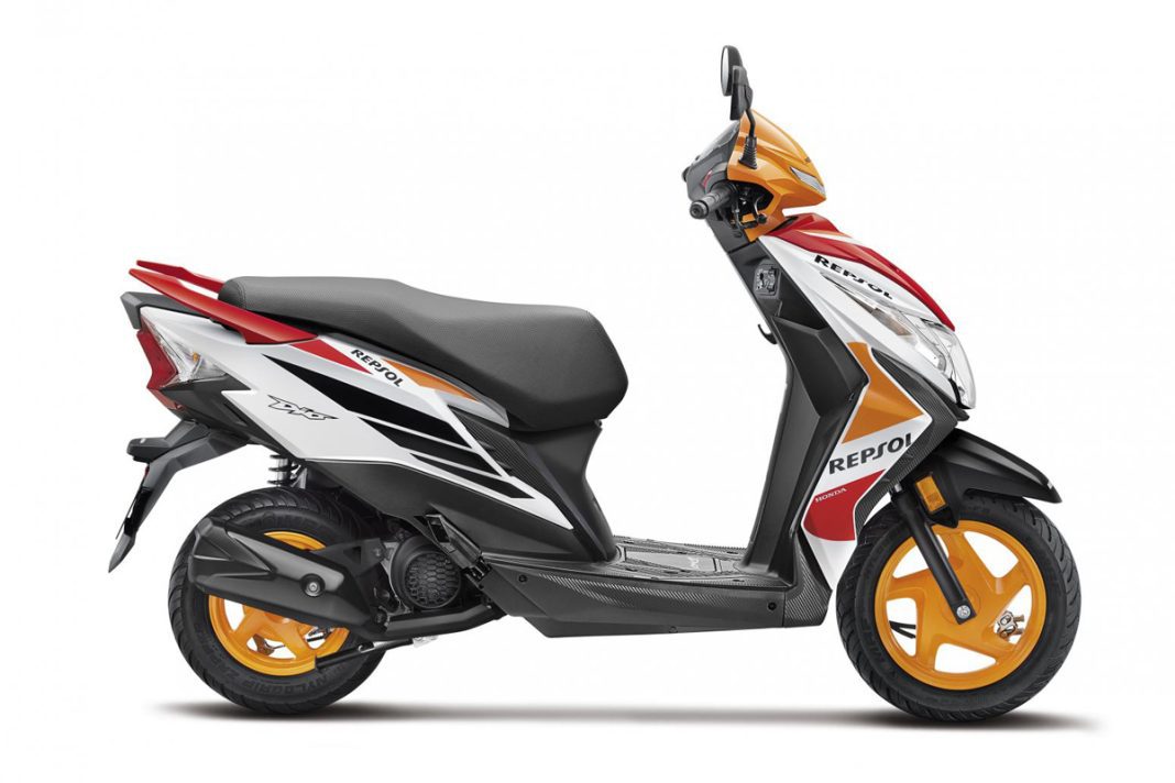 123 фото Honda Dio AF-27