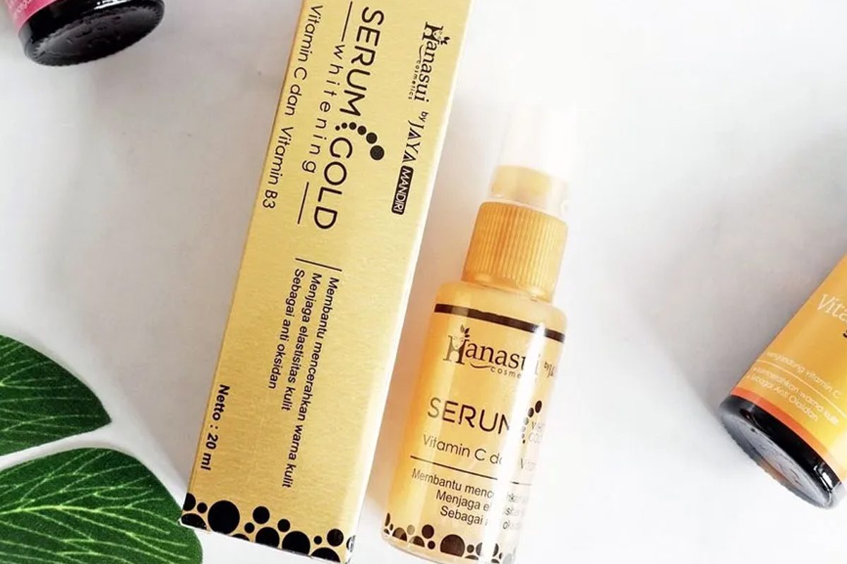 Cara Membedakan Serum Hanasui Gold Asli Dan Palsu Harus Tahu Nih