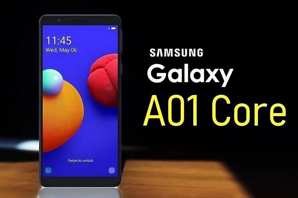 versi android samsung a01 core