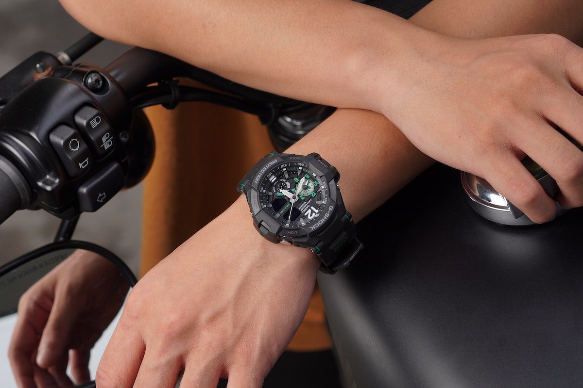 Cara setting jam g shock resist 20 discount bar