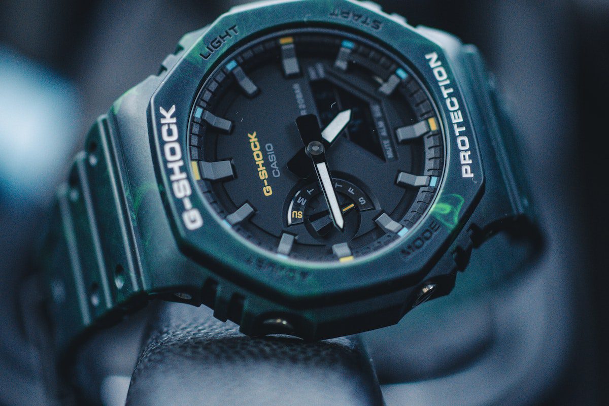 Cara setting g shock analog clearance digital