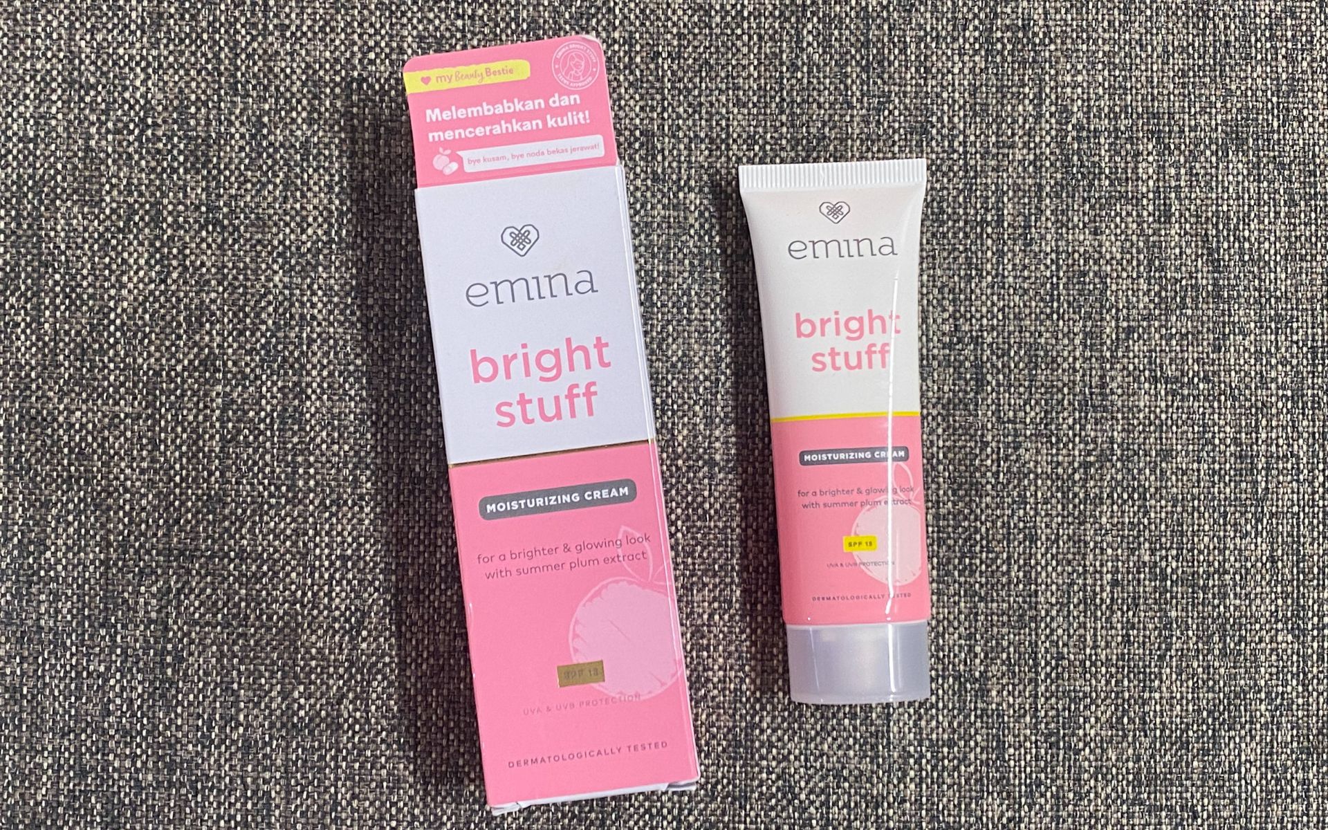 Review Moisturizer Emina Bright Stuff, Sebagus Apa Sih? Blibli Friends