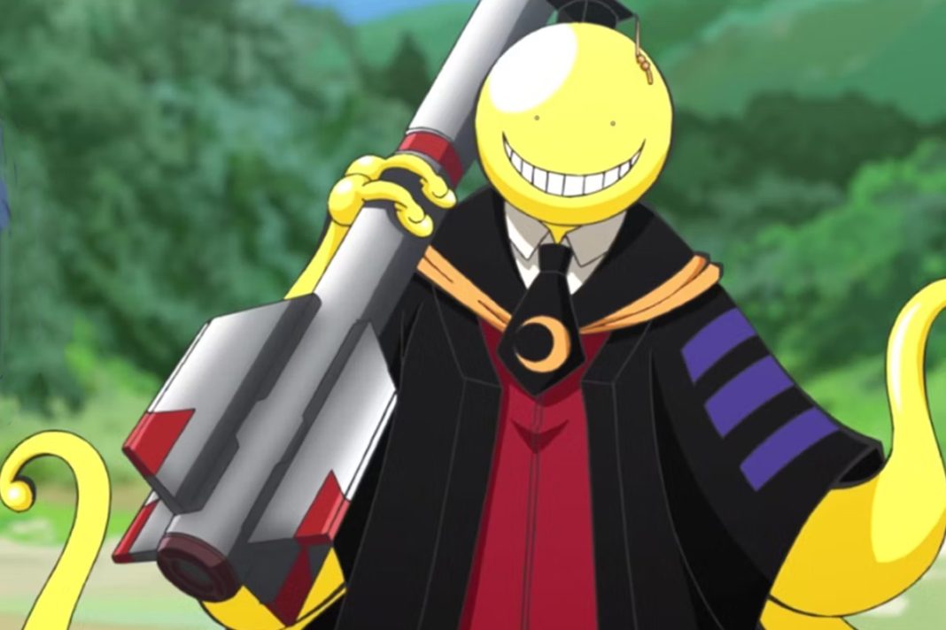 Karakter Anime Assassination Classroom Mana Yang Kamu Sukai