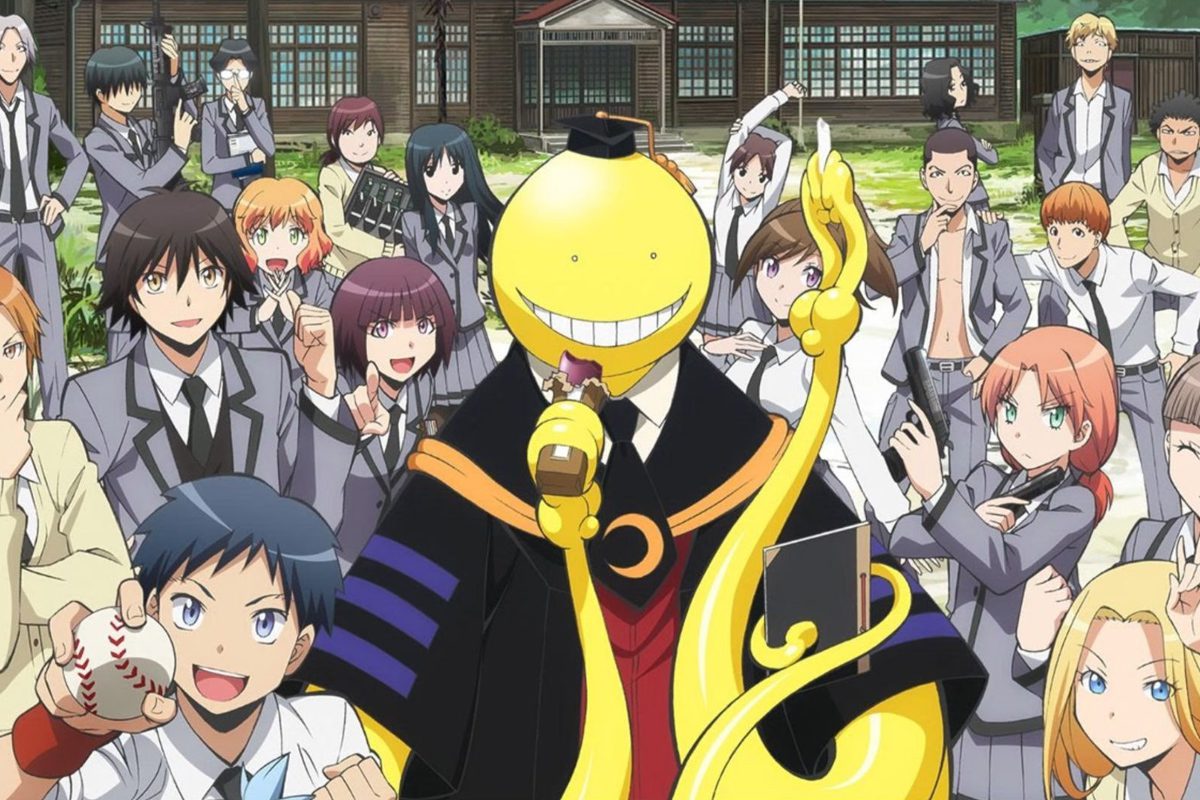 assassination classroom kin assignment