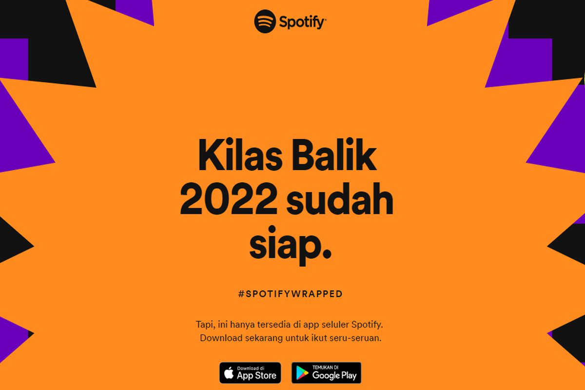 Simak Inilah Cara Membuat Spotify Wrapped 2022 - Blibli Friends