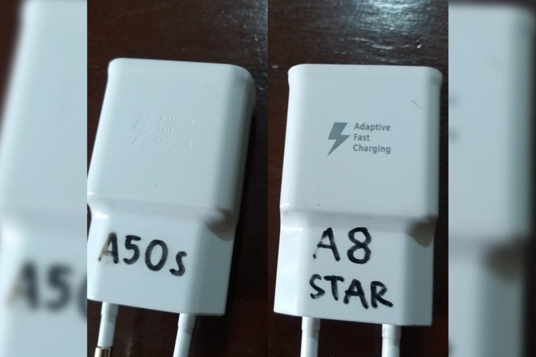 cara mengecek charger samsung ori