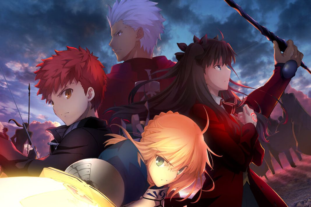 Urutan Anime Fate Stay Night