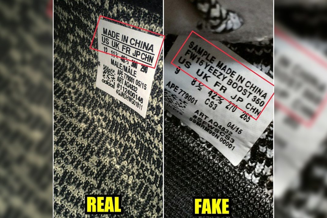 Adidas yeezy clearance ori vs fake