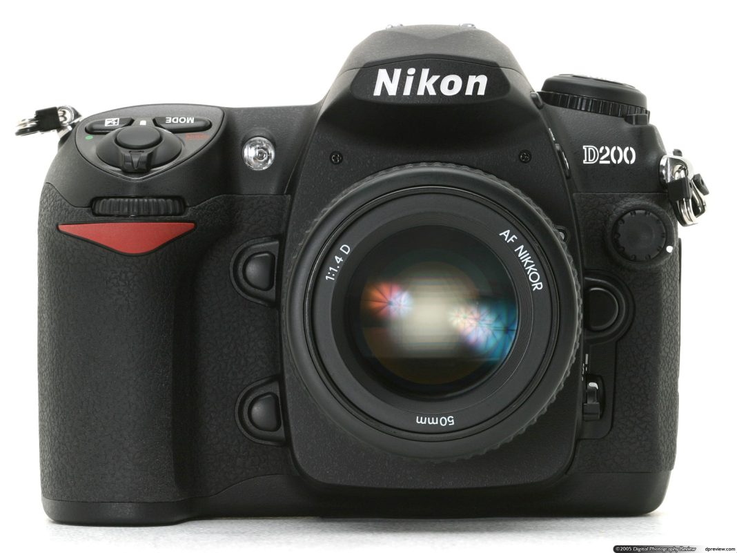 nikon 200 d