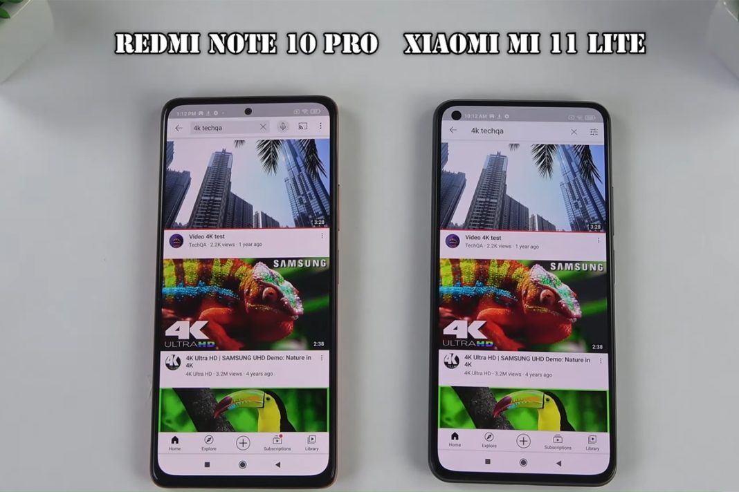 samsung a20 vs redmi note 10