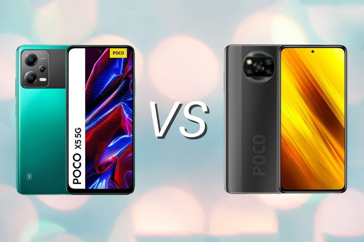 poco x5 vs poco x3