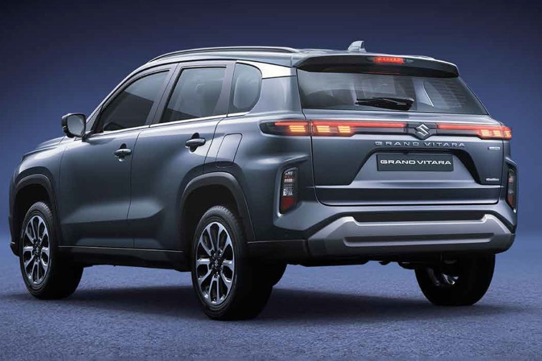 Harga Grand Vitara 2023 Lengkap Dengan Spesifikasinya! - Blibli Friends