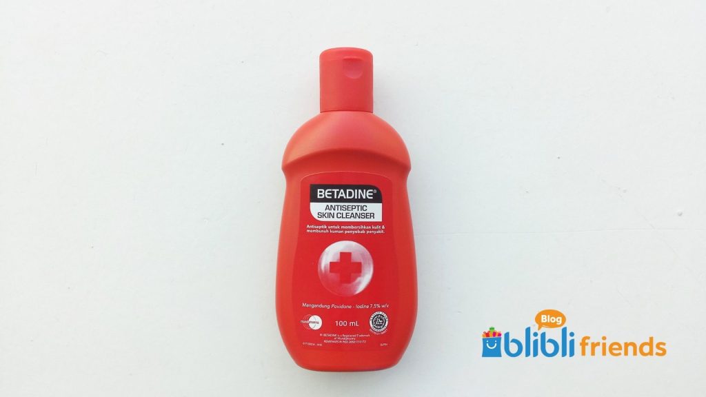 Review Betadine Antiseptic Skin Cleanser — Efektif untuk Kulit Berjerawat