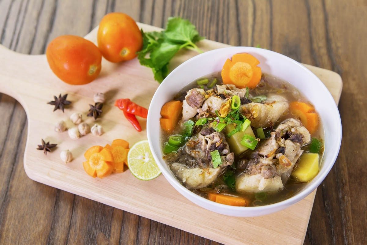 Resep Sop Buntut Empuk Dan Gurih Untuk Orang Tersayangmu!