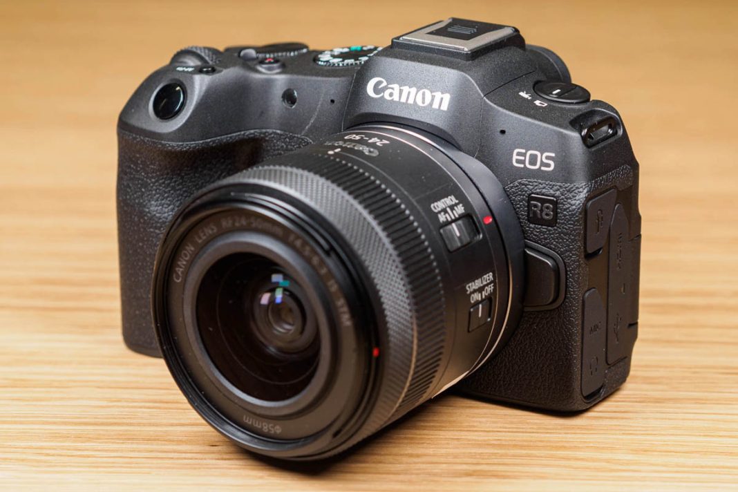 Canon EOS R8 Mirrorless Camera Body - Orms Direct - South Africa