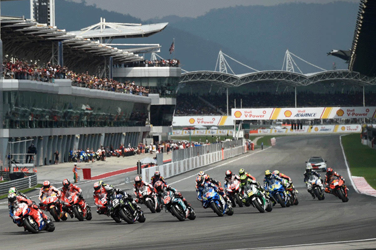 Tips Nonton MotoGP Sepang, Wajib Catat! Blibli Friends