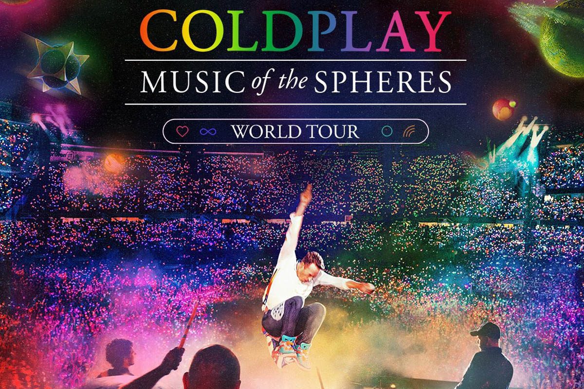 Cara War Tiket Coldplay 2023, Cek Supaya Menang! - Blibli Friends