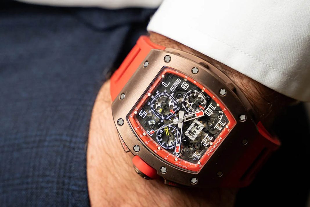 Jam Tangan Richard Mille Sejarah Hingga Berbagai Kelebihannya